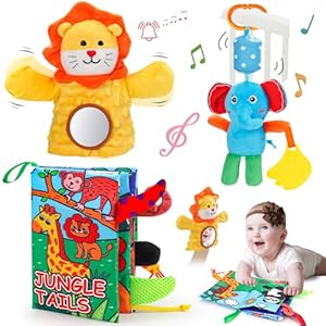 Spielzeug und Baby